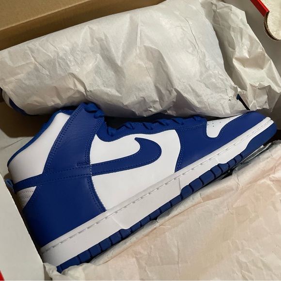 Nike Dunk High Game Royal - Size 12 - Picture 4 of 6